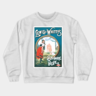 Retro Laundry Powder Poster Australia Crewneck Sweatshirt